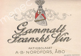 Gammalt Franskt Vin 