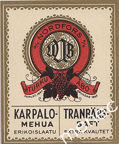 Karpalomehua, erikoislaatu 