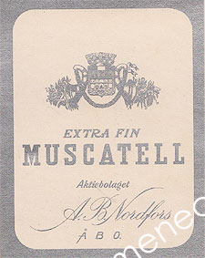 Extra fin muscatell 