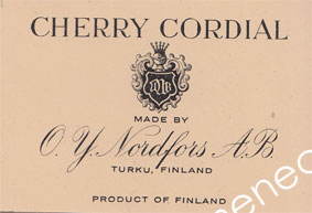 Cherry Cordial 