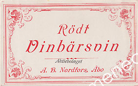 Rödt Vinbärsvin 