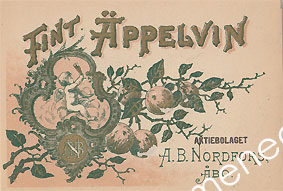 Fint äppelvin 