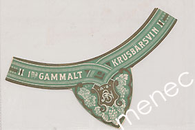 Gammalt krusbärsvin 