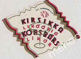 Kirsikkalikööriä 