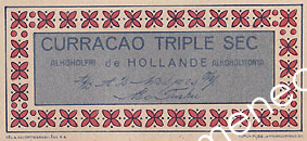Curracao Triple Sec de Hollande 