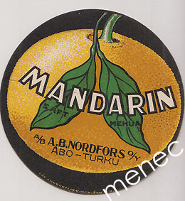 Mandarin mehua 