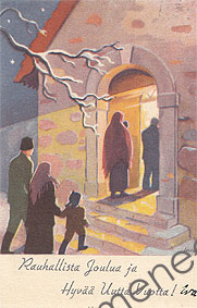 Wendelin, Martta - Kirkonovella 
