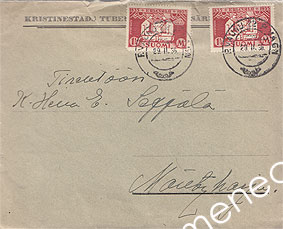Kirjekuori, Kristinestads Tuberkulosdispensärdistrikt 