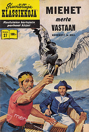 Nordhoff & Hall - Miehet merta vastaan 