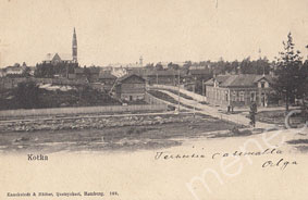 Kotka, yleiskuva 