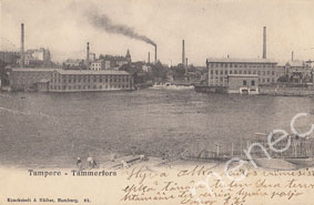 Tampere, tehdasalue 