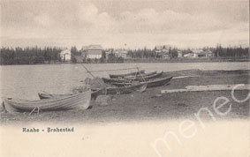 Raahe, venerantaa 