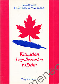 Holsti, Keijo - Kanadan kirjallisuuden vaiheita 