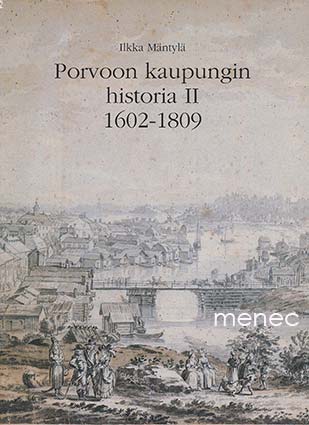 Porvoon kaupungin historia II. 1602–1809 