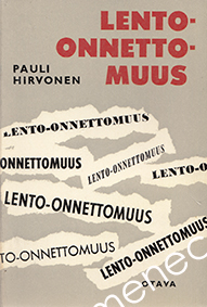 Hirvonen, Pauli - Lento-onnettomuus 