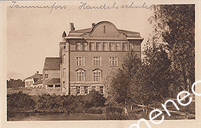 Tampere, Kauppakoulu 