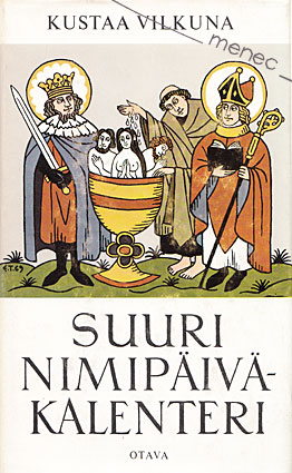 Vilkuna, Kustaa - Suuri nimipäiväkalenteri 