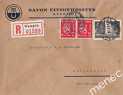 Kuori, Savon Uittoyhdistys, Kuopio 