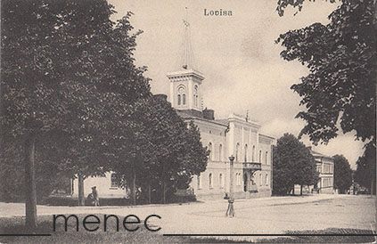 Loviisa, keskustaa 