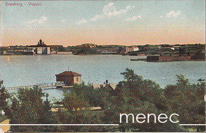Helsinki, Suomenlinna, yleisnäkymä 