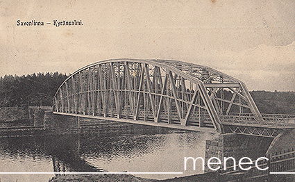 Savonlinna, rautatiesilta 