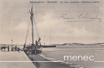 Helsinki, Viimeinen puujahti 