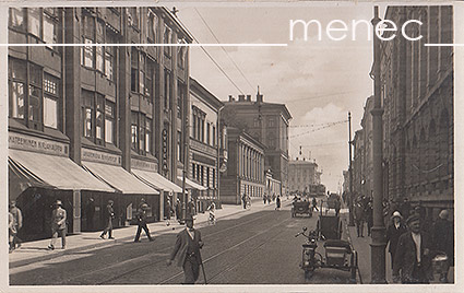 Helsinki, Aleksanterinkatu, Akateeminen Kirjakauppa 