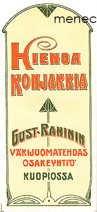 Hienoa konjakkia 