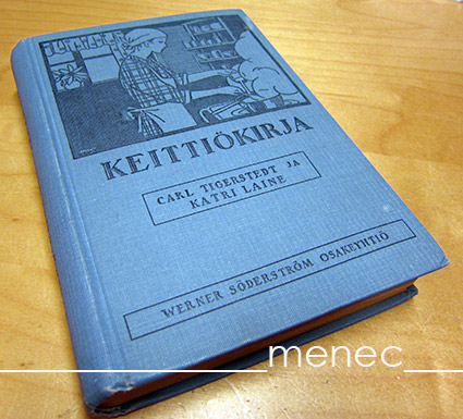 Laine, Katri - Keittiökirja 
