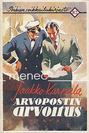 Karpala, Jaakko - Arvopostin arvoitus 