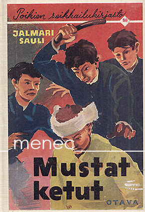 Sauli, Jalmari - Mustat ketut 
