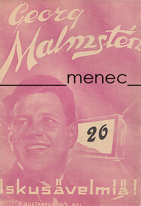 Malmstén, Georg - Iskusävelmiä! 26 