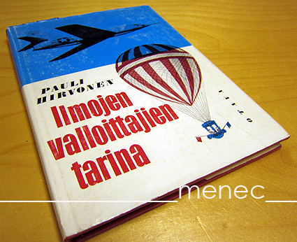 Hirvonen, Pauli - Ilmojen valloittajien tarina 
