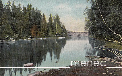 Mouhijärvi, Salmin silta 