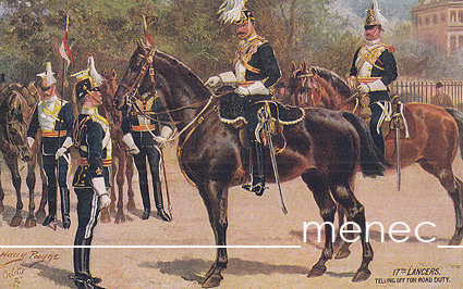 Payne, Henry - 17st Lancers 