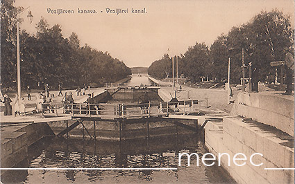 Vääksy, Vesijärven kanava 