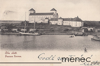 Turun linna, purjealus 