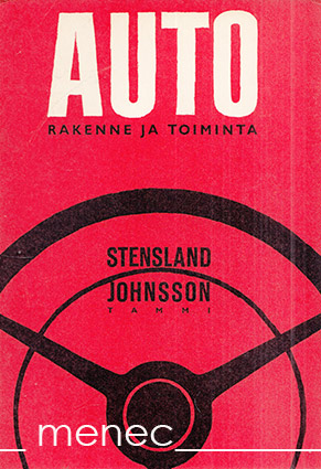Johansson, Stensland - Auto. Rakenne ja toiminta 