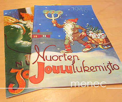 Nuorten joululukemisto 1947-1948 