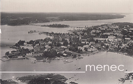 Tammisaari, ilmakuva 16.6.1936 