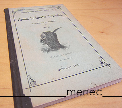Hertzberg, Rafael - Genom de swartes Werldsdel 