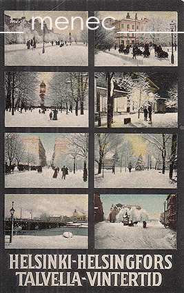 Helsinki talvella (8 värikuvaa) 