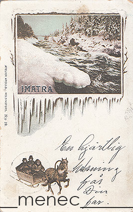 Imatra, taidekortti 