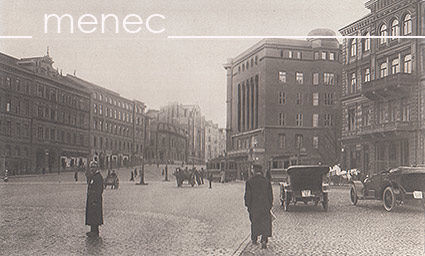 Helsinki, Erottaja, poliisi 