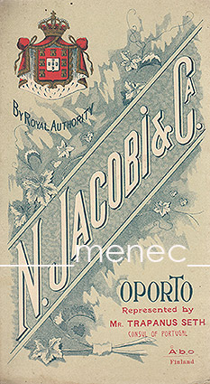 N. Jacobi & Ca. Åbo, Finland 