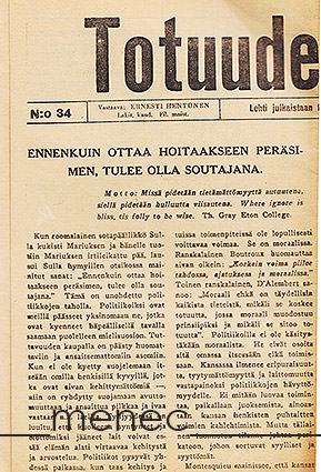 Totuuden Torvi 