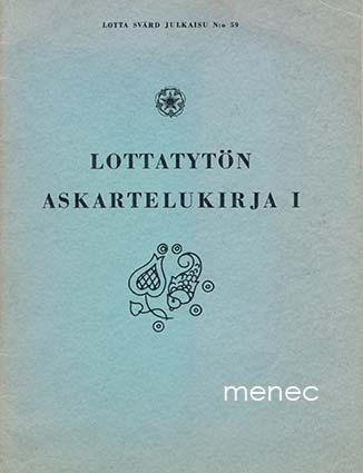 Lottatytön askartelukirja. I 