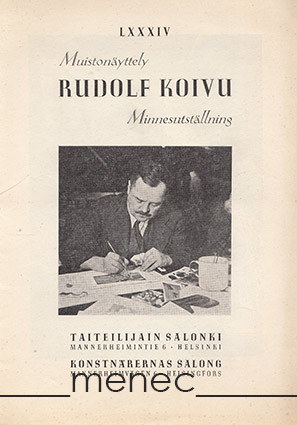 Rudolf Koivu. Muistonäyttely 