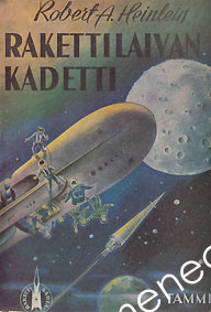 Heinlein, Robert A. - Rakettilaivan kadetti 