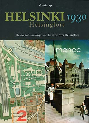 Helsinki 1930. Helsingin karttakirja 